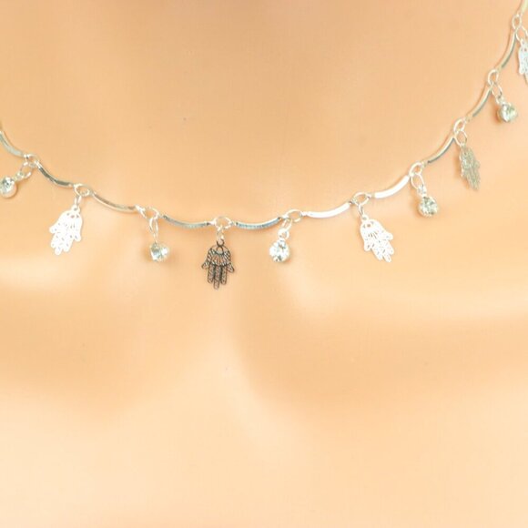 Minimalist Necklace Chain, Elegant Jewelry for Women & Girls | MLCRC1927 - Picture 6 of 10